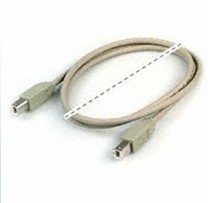 CABLE USB B-B MALE 2M 2.0 VERS