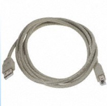 CABLE USB A-B MALE DBL SHIELD