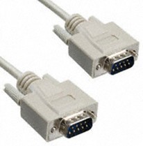 CABLE DB9M-DB9M