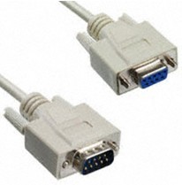 CABLE DB9M-DB9F